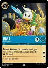 Louie - Neveu Calme #149 Lorcana Into the Inklands - NM