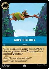 Work Together #165 Lorcana First Chapter - NM