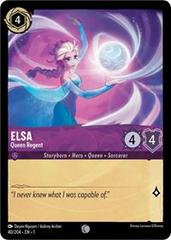 Elsa - Reina Regente #40 Lorcana Primer Capítulo - NM