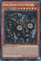 Redox, Gobernante Dragón de Rocas [Collector's Rare] RA03-EN008 YuGiOh Bonanza del Cuarto de Siglo - NM