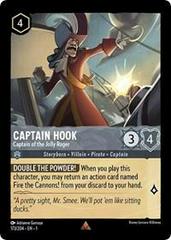 Captain Hook - Captain of the Jolly Roger #173 Lorcana First Chapter - NM