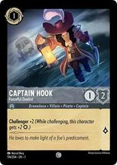 Captain Hook - Forceful Duelist #174 Lorcana First Chapter - NM