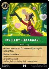 Ha robado mi coraaaazóóón #94 Lorcana Into the Inklands - NM