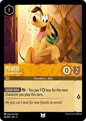 Pluto - Friendly Pooch #18 Lorcana Into the Inklands - NM
