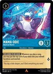 Mama Odie - Mystical Maven #151 Lorcana Into the Inklands - NM
