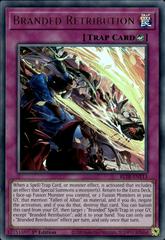 Rétribution Marquée BLTR-FR113 YuGiOh Batailles de Légende : Vengeance Finale - NM