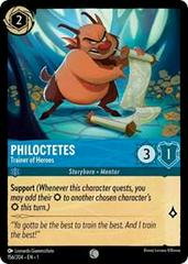 Philoctetes - Trainer of Heroes #156 Lorcana First Chapter - NM