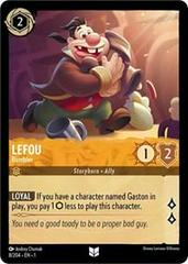 Lefou - Bumbler #8 Lorcana First Chapter - NM