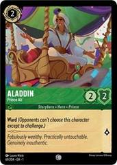 Aladdin - Prince Ali #69 Lorcana First Chapter - NM