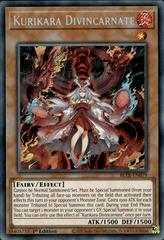 Kurikara Divincarnate BLTR-EN079 YuGiOh Batallas de Leyenda: Venganza Terminal - NM
