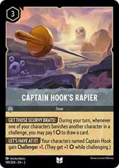 Captain Hook's Rapier #199 Lorcana Into the Inklands - NM