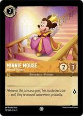 Minnie Mouse - Princesa Adorada #13 Lorcana Primer Capítulo - NM