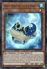 Hexa Espíritu de la Barrera de Hielo BLTR-ES074 YuGiOh Batallas de Leyenda: Venganza Terminal - NM