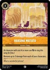 Hakuna Matata #27 Lorcana Primer Capítulo - NM