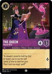 La Reina - Rival Odiosa #57 Lorcana Into the Inklands - NM