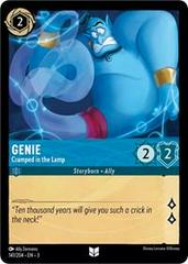 Genie - Cramped in the Lamp #141 Lorcana Into the Inklands - NM