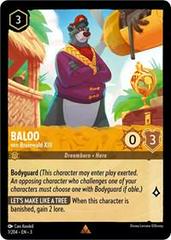 Baloo - Ours Jovial #103 Lorcana Le Retour des Floodborn - NE