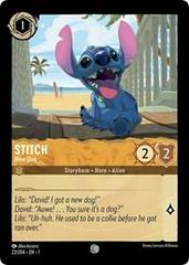 Stitch - Nouveau Chien n°22 Lorcana Premier Chapitre - NM