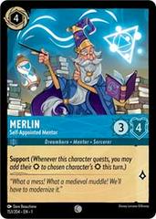 Merlin - Self-Appointed Mentor #153 Lorcana First Chapter - NM
