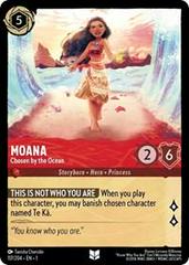 Moana - Elegida por el Océano #117 Lorcana Primer Capítulo - NM