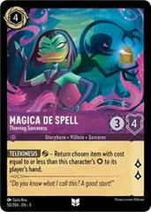 Magica De Spell - Hechicera Ladrona [Foil] #50 Lorcana Into the Inklands - NM