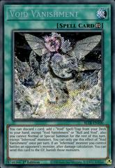 Anulación del Vacío BLTR-EN100 YuGiOh Batallas de Leyenda: Venganza Terminal - NM