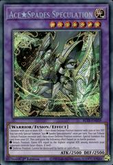 Ace Spades Speculation BLTR-EN039 YuGiOh Batallas de Leyenda: Venganza Terminal - NM