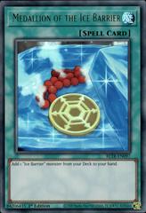 Medallón de la Barrera de Hielo BLTR-EN097 YuGiOh Batallas de Leyenda: Venganza Terminal - NM