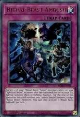 Ritual Beast Ambush BLTR-EN106 YuGiOh Battles of Legend: Terminal Revenge - NM