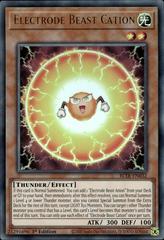 Electrode Beast Cation BLTR-EN032 YuGiOh Battles of Legend: Terminal Revenge - NM