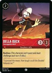 Della Duck - Unstoppable Mom #106 Lorcana Into the Inklands - NM