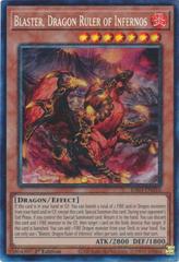 Blaster, Gobernante Dragón de los Infiernos [Collector's Rare] RA03-EN010 YuGiOh Quarter Century Bonanza - NM