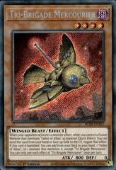 Tri-Brigade Mercourier BLTR-FR107 YuGiOh Battles of Legend: Terminal Revenge - NM