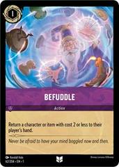 Befuddle #62 Lorcana First Chapter - NM
