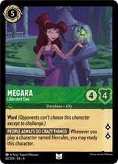 Megara - Liberated One #80 Lorcana Ursula's Return - NM