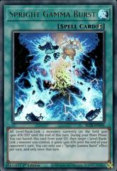 Explosión Gamma de Spright BLTR-EN105 YuGiOh Batallas de Leyenda: Venganza Terminal - NM