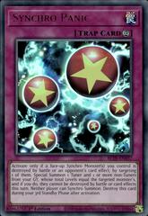Synchro Panic BLTR-EN037 YuGiOh Battles of Legend: Terminal Revenge - NM