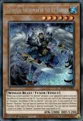 Georgius, Espadachín de la Barrera de Hielo BLTR-EN006 YuGiOh Duelos de Leyenda: Venganza Terminal - NM