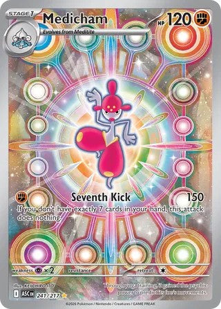 Medicham #241/217 Ascended Heroes 2026 Near Mint