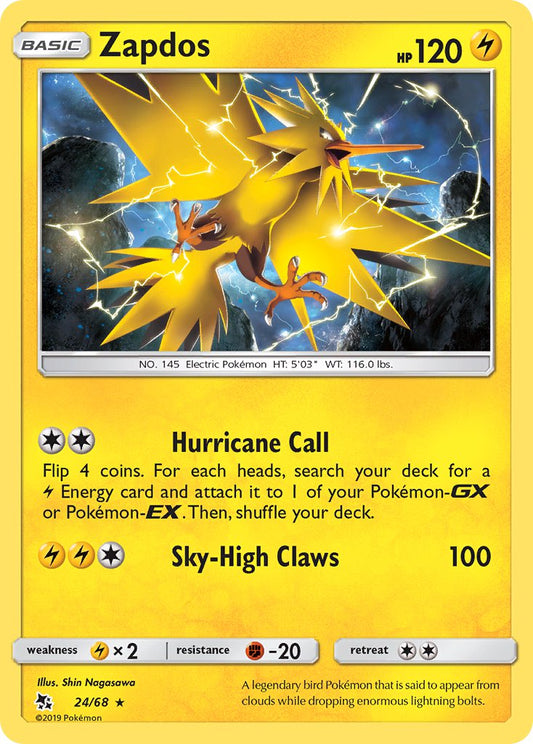 Zapdos 2019 Destinos Ocultos Destinos Ocultos #24/68 Casi Nuevo