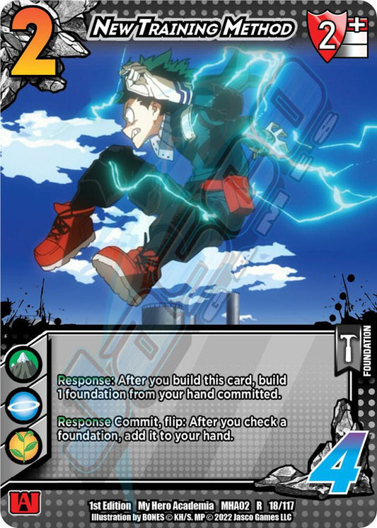 Nuevo método de entrenamiento - UniVersus: My Hero Academia: Crimson Rampage (MHA2) - NM