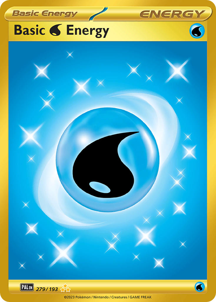 Basic {W} Energy #279/193 Paldea Evolved 2023 Near Mint