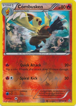 Combusken 2015 Primal Clash Primal Clash #27/160 Near Mint