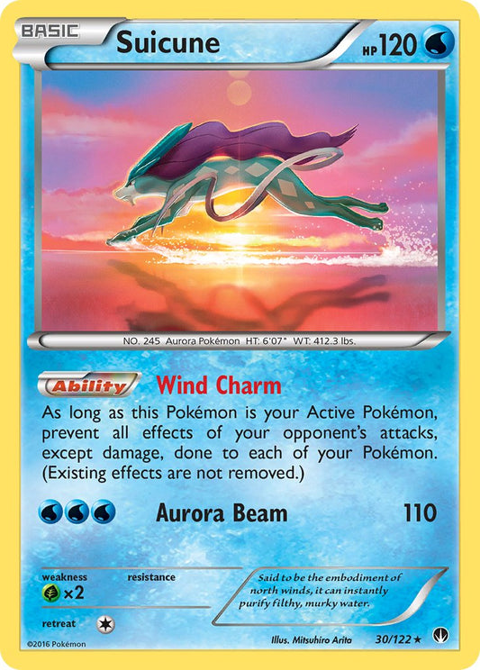 Suicune 2016 Punto de Quiebre Punto de Quiebre #30/122 Casi Nuevo