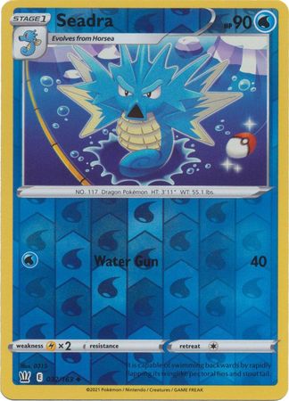 Seadra #032/163 Battle Styles 2021 Near Mint