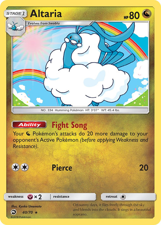 Altaria 2018 Majesté des Dragons Majesté des Dragons #40/70 Quasi neuf
