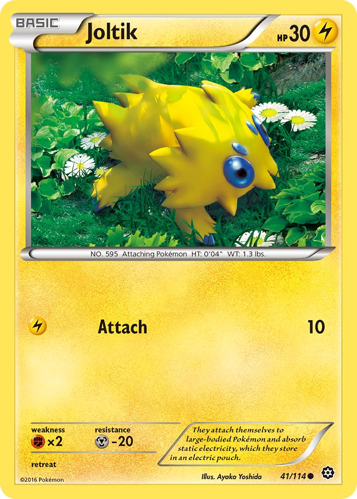 Joltik #41/114 Steam Siege 2016 Near Mint