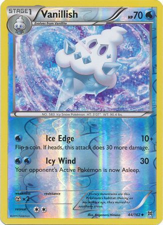 Vanillish 2015 BREAKthrough BREAKthrough #44/162 Casi Nuevo