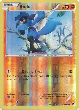 Riolu 2016 Fates Collide Fates Collide #45/124 Casi Nuevo