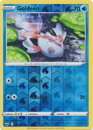 Goldeen #046/202 Sword & Shield 2020 Near Mint